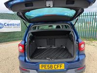 Used VW Tiguan SE 2008 Blue SUV