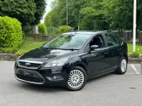 Used Ford Focus Titanium 110 HP (80 kW) 2010 Black Hatchback