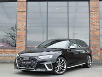 Used Audi S4 Black Edition 347 HP (255 kW) 2020 Black Estate