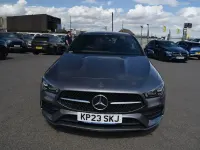 Used Mercedes CLA180 AMG line 136 HP (100 kW) 2023 Grey Coupe