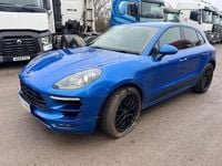 Used Porsche Macan GTS 2016 Blue SUV