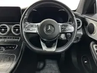 Used Mercedes C300 AMG line 258 HP (189 kW) 2019 Black Coupe