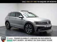 Used VW Tiguan R-line 150 HP (110 kW) 2019 Silver SUV