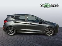 Used Ford Fiesta ST-Line 123 HP (90 kW) 2022 Grey Hatchback
