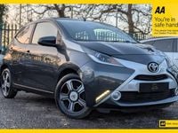 Used Toyota Aygo X-clusiv 69 HP (50 kW) 2016 Grey Hatchback