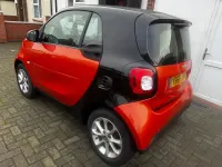 Used Smart ForTwo Coupé Passion 71 HP (52 kW) 2018 Black Coupe