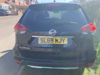 Used Nissan X-Trail Acenta Premium 150 HP (110 kW) 2019 Black SUV