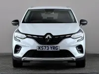 Used Renault Captur Techno 142 HP (104 kW) 2023 White SUV