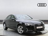 Used Audi A4 2019 Black Sedan