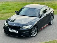 Used BMW M235 M Performance 2015 Black Coupe