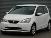 Usado Seat Mii 2014 Blanco Utilitario