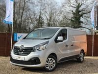 Used Renault Trafic 2017 Silver MPV