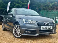 Used Audi A1 Sportback S-Line 2016 Grey Hatchback