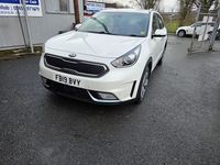 Used Kia Niro 139 HP (102 kW) 2019 White SUV