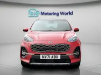 Used Kia Sportage GT-Line S 136 HP (100 kW) 2021 Red SUV