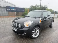 Used Mini Cooper Countryman 122 HP (89 kW) 2012 Black SUV