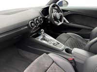 Used Audi TT S-Line 245 HP (180 kW) 2021 Blue Coupe