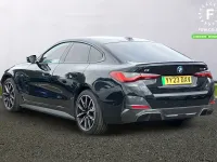 Used BMW i4 M Sport 250 kW (340 HP) 2023 Black Sedan