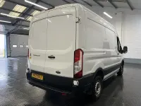 Used Ford Transit 130 HP (95 kW) 2022 White Van