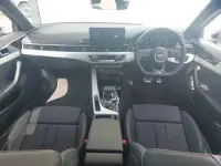 Used Audi A4 S-Line 150 HP (110 kW) 2023 Black Estate