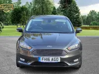 Used Ford Focus Zetec 125 HP (91 kW) 2016 Grey Hatchback
