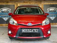 Used Toyota Yaris Hybrid 2012 Red Hatchback