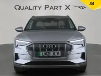 Used Audi e-tron 230 kW (313 HP) 2021 Silver SUV