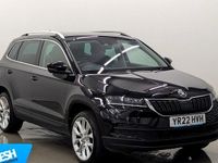 Used Skoda Karoq SE L 150 HP (110 kW) 2021 SUV