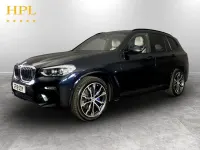 Used BMW X3 M Sport 265 HP (194 kW) 2019 Black SUV
