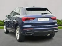 Used Audi Q3 S-Line 147 HP (108 kW) 2022 Blue SUV