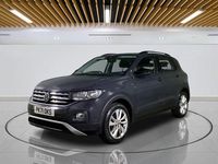 Used VW T-Cross SE 95 HP (69 kW) 2021 Grey SUV