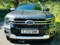 Used Ford Ranger Platinum 240 HP (176 kW) 2023 Grey Pickup