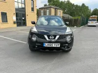 Second-hand Nissan Juke Acenta Premium 2015 Negru SUV