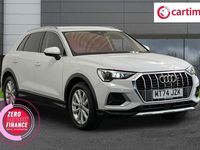 Used Audi Q3 Sport 150 HP (110 kW) 2024 White SUV