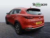 Used Kia Sportage 177 HP (130 kW) 2020 Red SUV