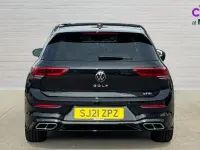 Used VW Golf VIII R-line 150 HP (110 kW) 2021 Black