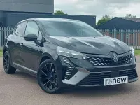 Used Renault Clio Esprit Alpine 90 HP (66 kW) 2024 Black  Hatchback