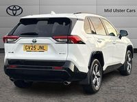 Used Toyota RAV4 Design 2025 White Estate