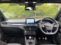 Used Ford Focus ST-Line 125 HP (91 kW) 2019 Grey Hatchback