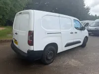 Used Peugeot Partner 2019 White MPV
