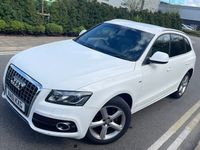 used Audi Q5 2.0 TDI Quattro S Line 5dr [Start Stop]