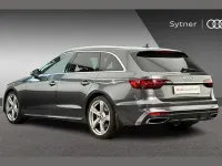 Used Audi A4 S-Line 161 HP (118 kW) 2022 Grey Estate