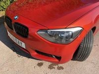 Used BMW 116 Performance 2013 Orange Hatchback