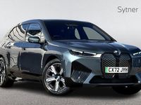 Used BMW iX M Sport 236 kW (322 HP) 2022 Blue SUV