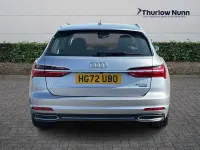 Used Audi A6 Sport 204 HP (150 kW) 2021 Silver Estate