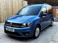 Used VW Caddy Maxi Life Life 2017 Blue MPV