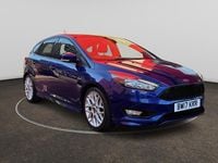 Used Ford Focus ST-Line 2017 Blue Hatchback