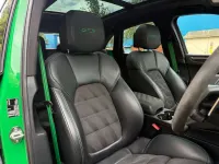 Used Porsche Macan GTS 440 HP (323 kW) 2022 Green SUV