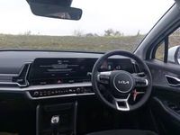 New Kia Sportage 157 HP (115 kW) 2025 White SUV