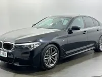 Used BMW 520 M Sport 184 HP (135 kW) 2019 Black Sedan